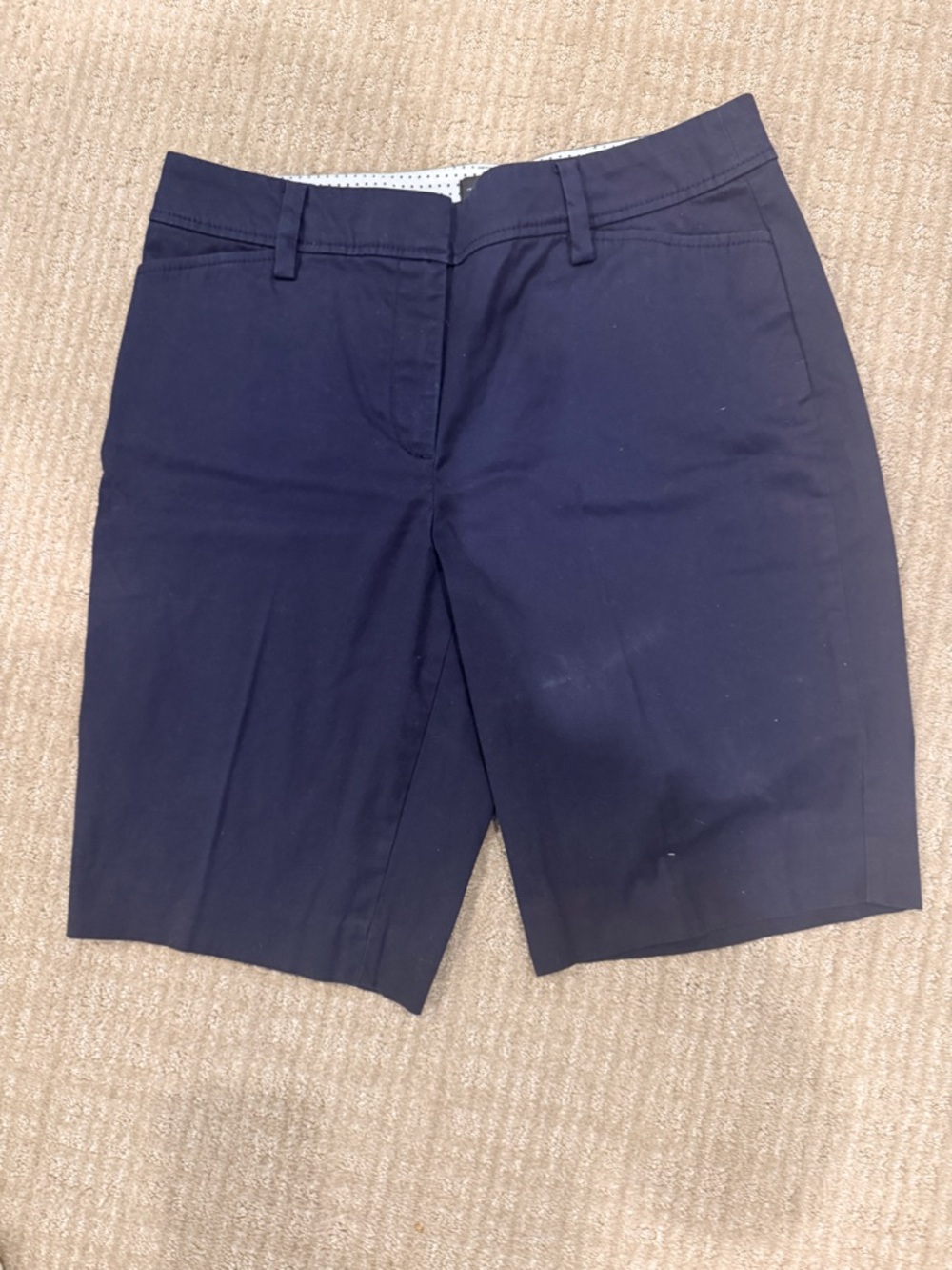Talbots - Navy BluePerfect 10 1/2" Shorts. NWOT